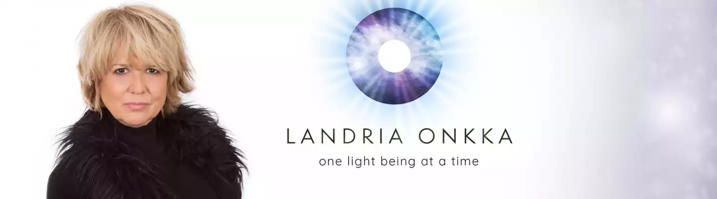 Landria Onkka - Health & Wellness, Healthy Lifestyle, Spirituality, Angels, Energy Work, Intuitive Development  Profile Banner