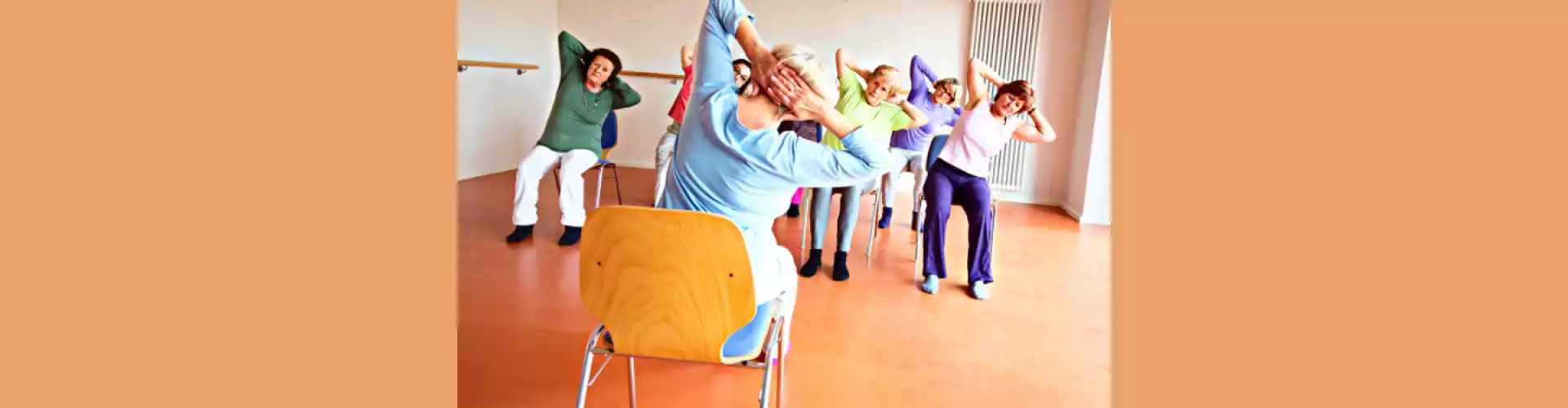 Yoga sur chaise et Qigong - Assis ou debout !