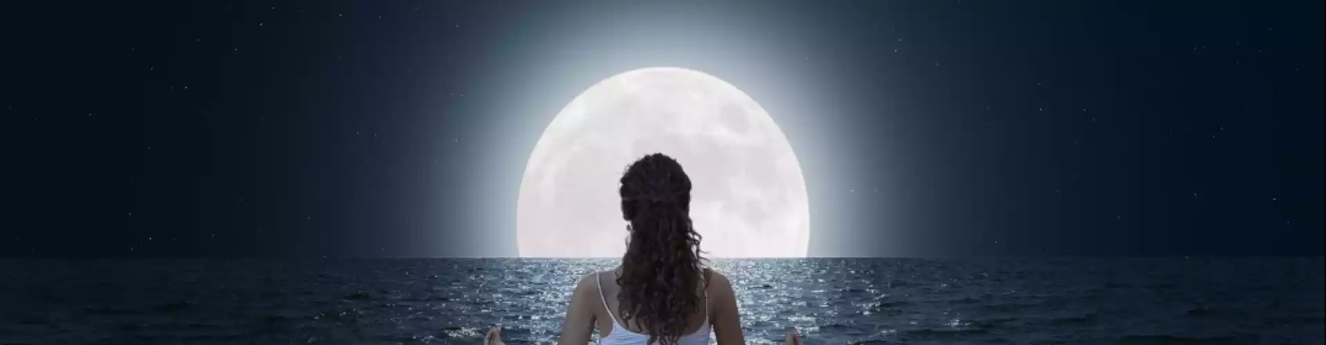 Vollmond-Energieheilung mit geführter Meditation - Online Class by Cassaundra Paolini