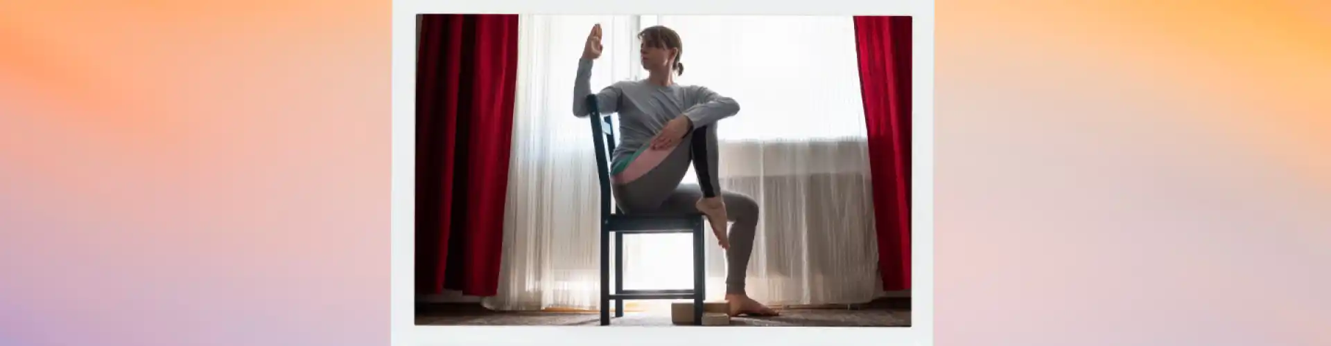 Yoga trên ghế cho mọi người