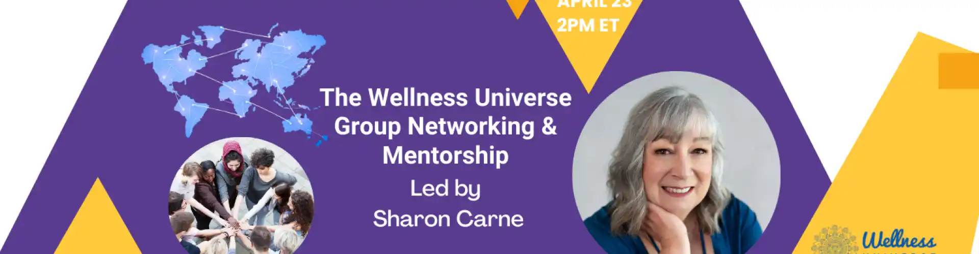 WU Group Networking at Mentorship kasama si Sharon Carne - Online Class by The Wellness Universe